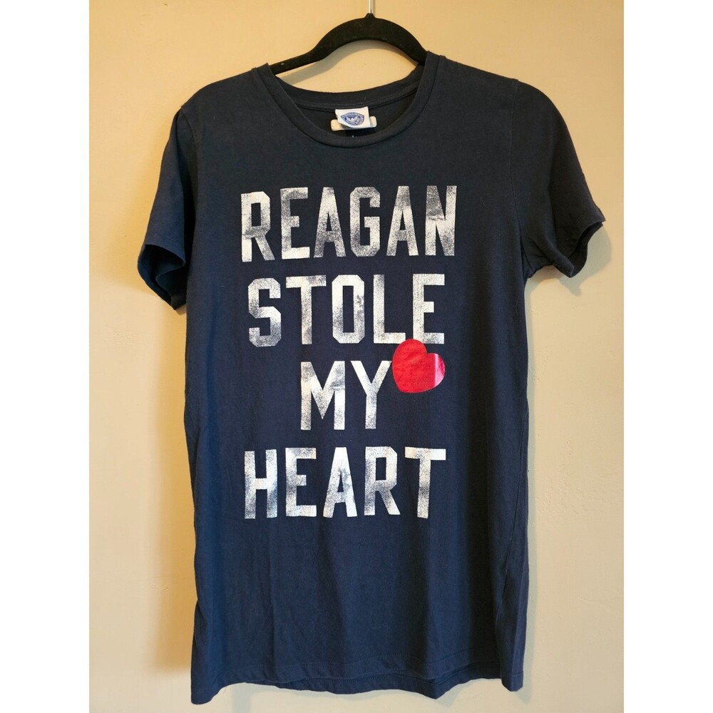 Reagan stole my heart graphic T from Presidential Library-size L